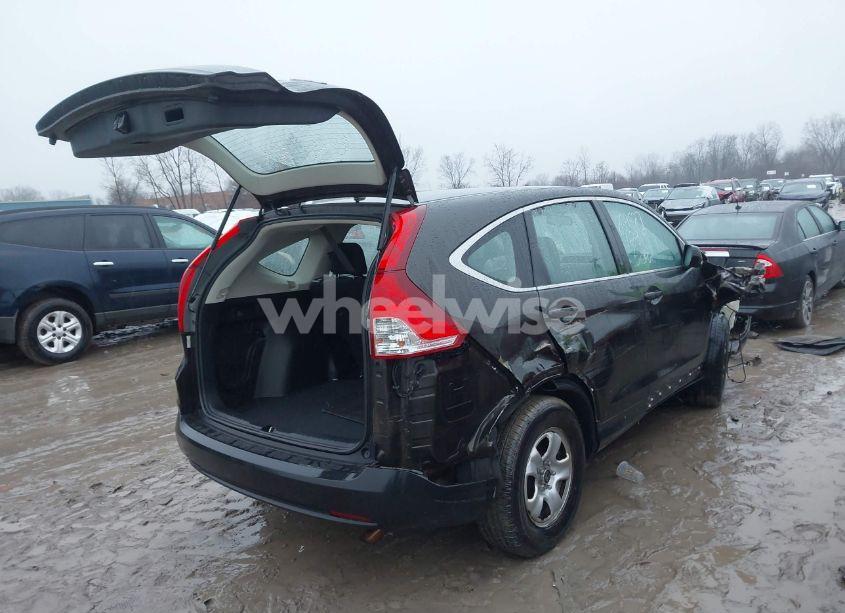 Photo 4 of 2014 Honda Cr-v LX (VIN 2HKRM4H34EH654706)