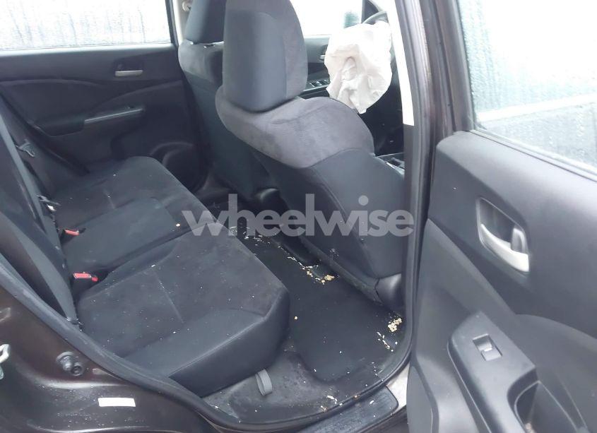 Photo 8 of 2014 Honda Cr-v LX (VIN 2HKRM4H34EH654706)