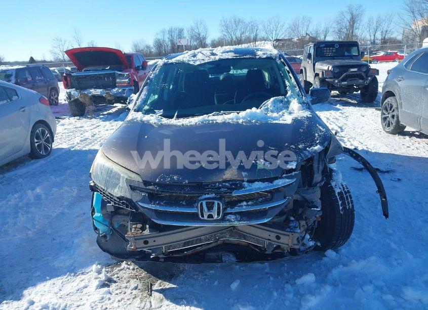 Photo 12 of 2014 Honda Cr-v LX (VIN 2HKRM4H34EH664197)