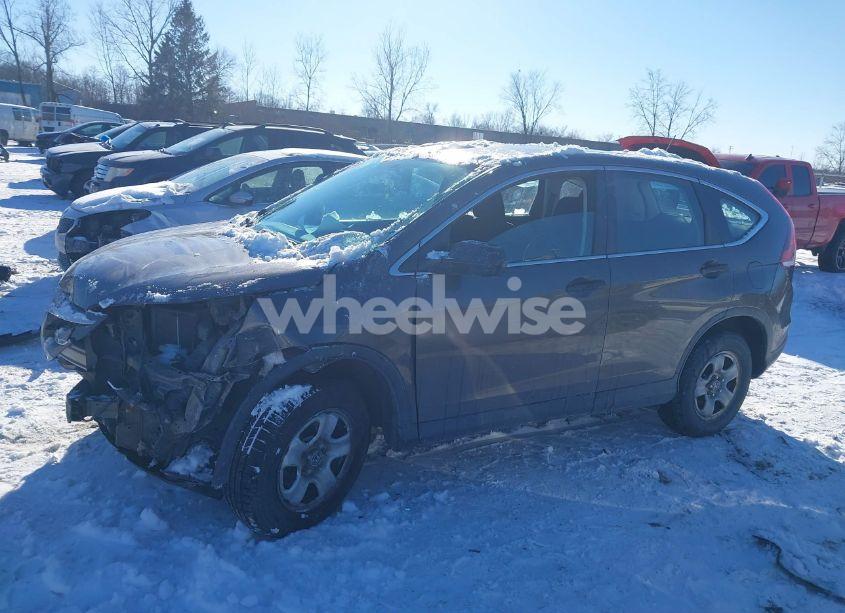 Photo 14 of 2014 Honda Cr-v LX (VIN 2HKRM4H34EH664197)