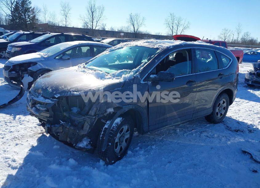 Photo 2 of 2014 Honda Cr-v LX (VIN 2HKRM4H34EH664197)