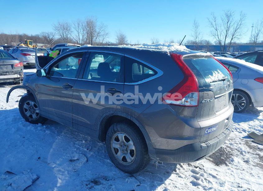 Photo 3 of 2014 Honda Cr-v LX (VIN 2HKRM4H34EH664197)