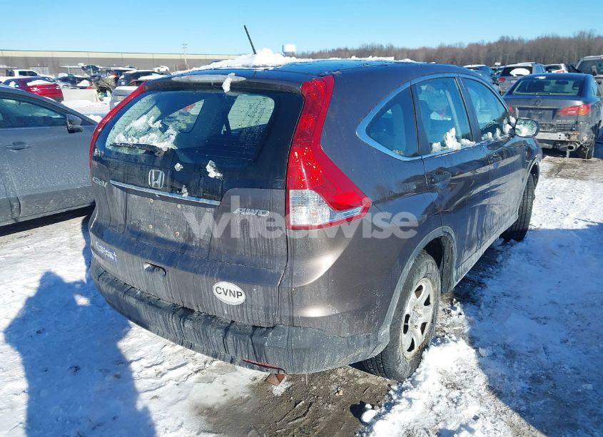 Photo 4 of 2014 Honda Cr-v LX (VIN 2HKRM4H34EH664197)