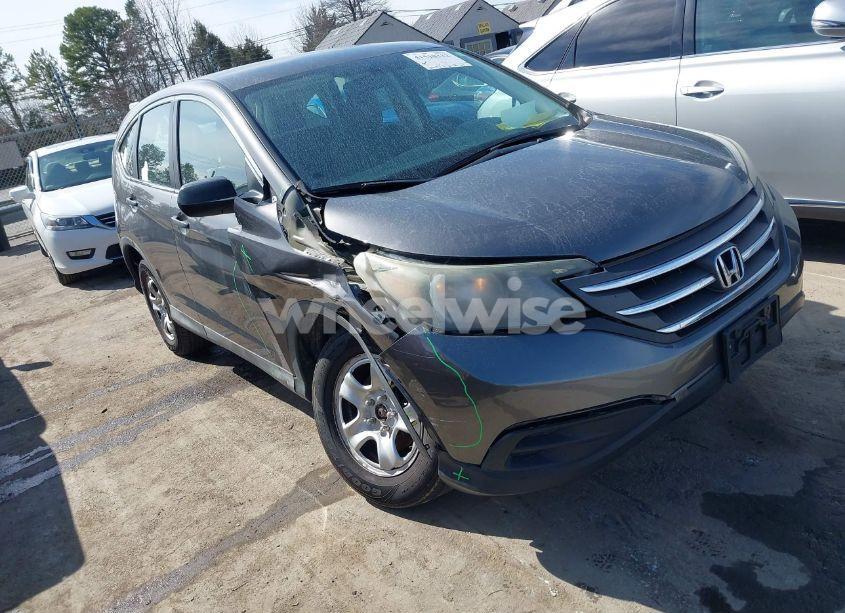 2014 Honda Cr-v LX (VIN 2HKRM4H34EH694736) main photo