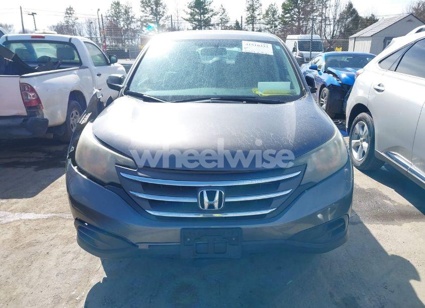 Photo 12 of 2014 Honda Cr-v LX (VIN 2HKRM4H34EH694736)