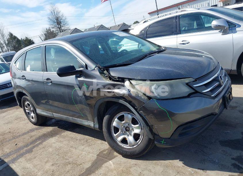 Photo 13 of 2014 Honda Cr-v LX (VIN 2HKRM4H34EH694736)