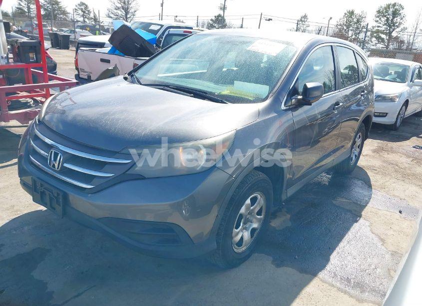Photo 2 of 2014 Honda Cr-v LX (VIN 2HKRM4H34EH694736)