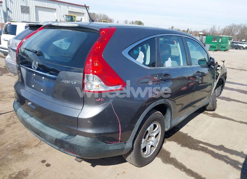 Photo 4 of 2014 Honda Cr-v LX (VIN 2HKRM4H34EH694736)