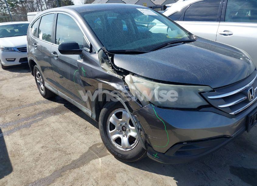 Photo 6 of 2014 Honda Cr-v LX (VIN 2HKRM4H34EH694736)