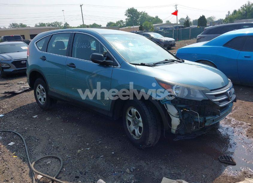 2014 Honda Cr-v LX (VIN 2HKRM4H34EH702205) main photo