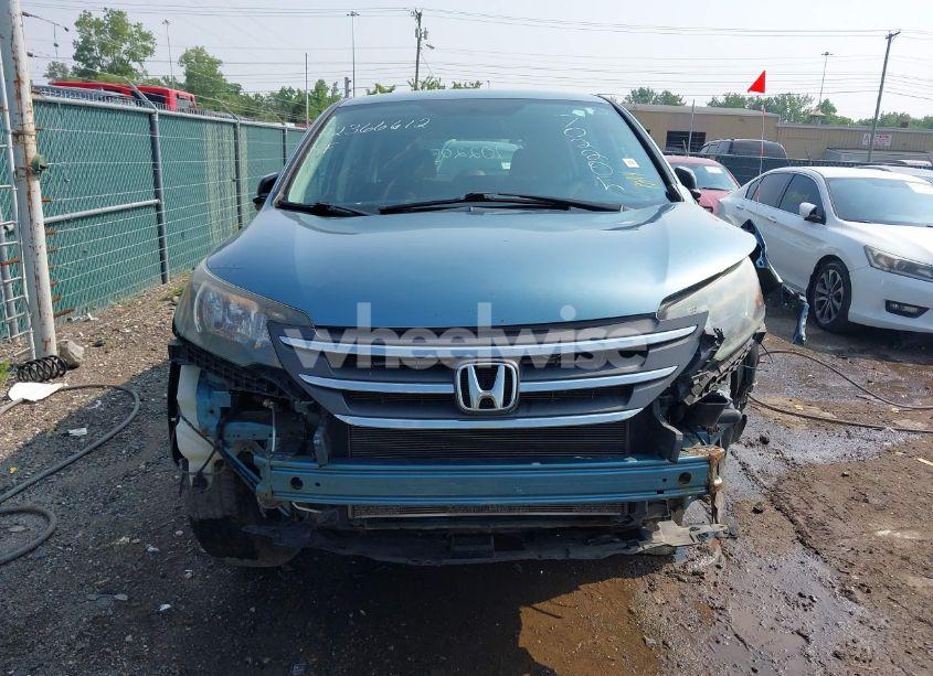 Photo 12 of 2014 Honda Cr-v LX (VIN 2HKRM4H34EH702205)