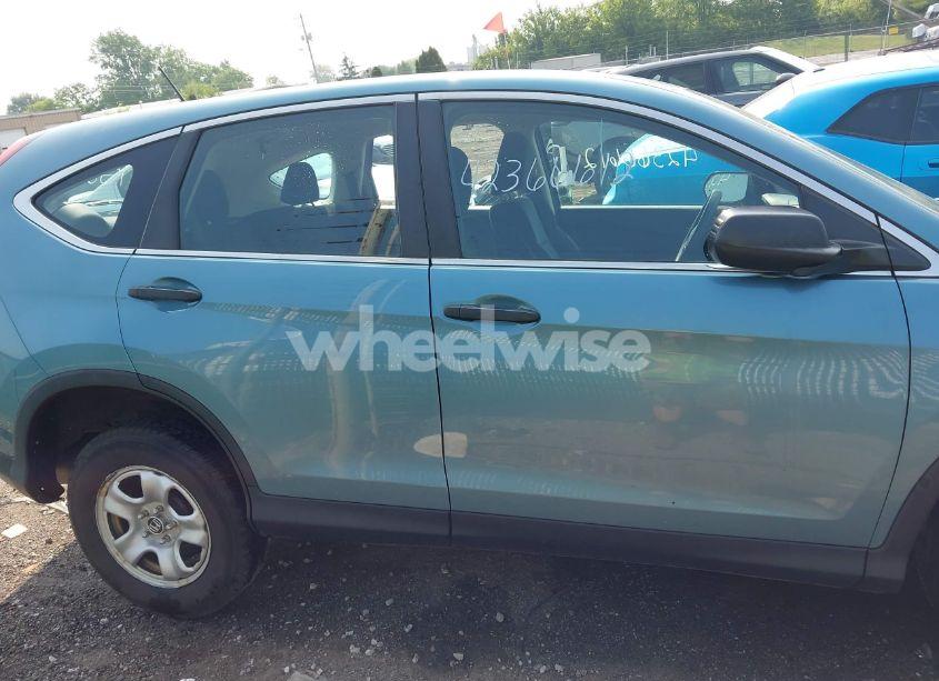 Photo 13 of 2014 Honda Cr-v LX (VIN 2HKRM4H34EH702205)