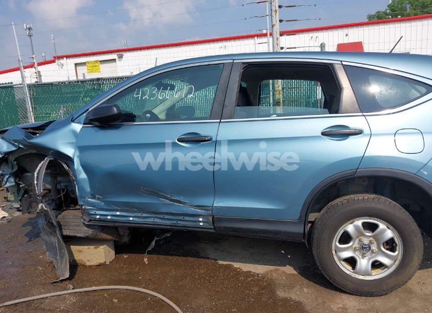Photo 14 of 2014 Honda Cr-v LX (VIN 2HKRM4H34EH702205)