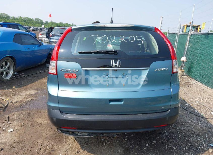 Photo 16 of 2014 Honda Cr-v LX (VIN 2HKRM4H34EH702205)