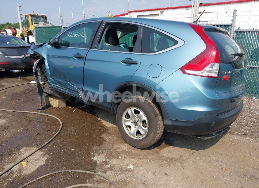 Photo 3 of 2014 Honda Cr-v LX (VIN 2HKRM4H34EH702205)
