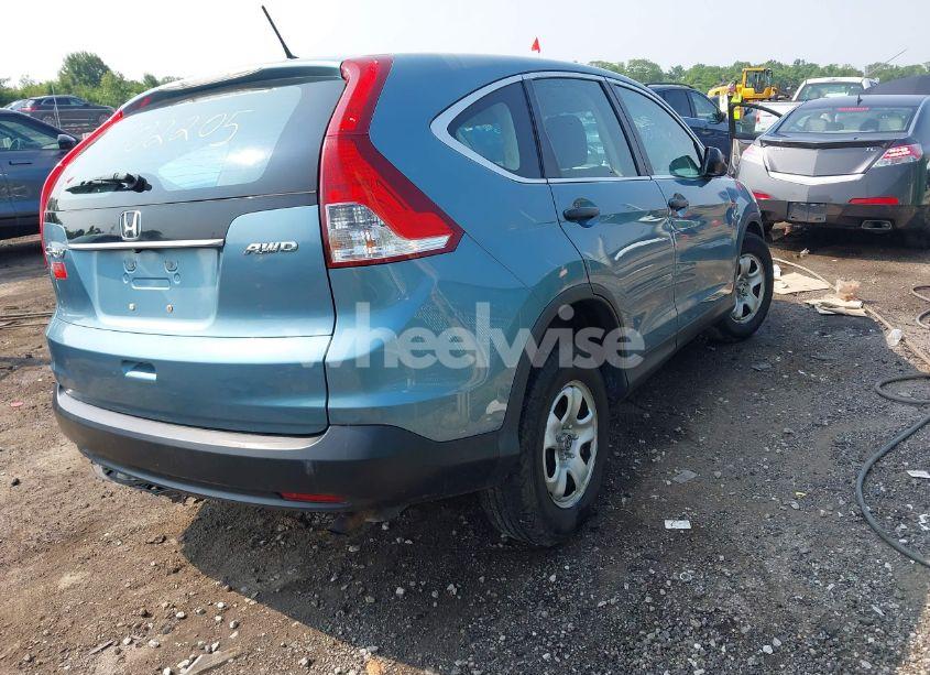 Photo 4 of 2014 Honda Cr-v LX (VIN 2HKRM4H34EH702205)