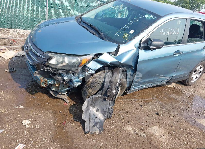 Photo 6 of 2014 Honda Cr-v LX (VIN 2HKRM4H34EH702205)