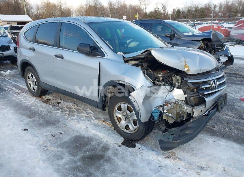 2014 Honda Cr-v LX (VIN 2HKRM4H34EH702804) main photo