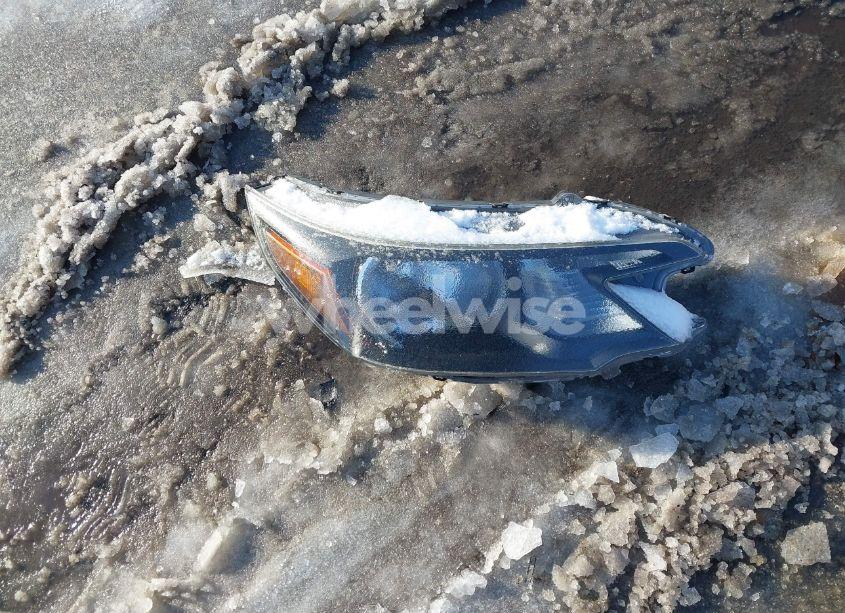 Photo 12 of 2014 Honda Cr-v LX (VIN 2HKRM4H34EH702804)