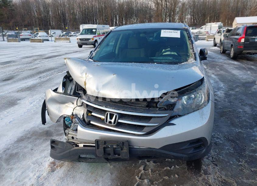 Photo 13 of 2014 Honda Cr-v LX (VIN 2HKRM4H34EH702804)