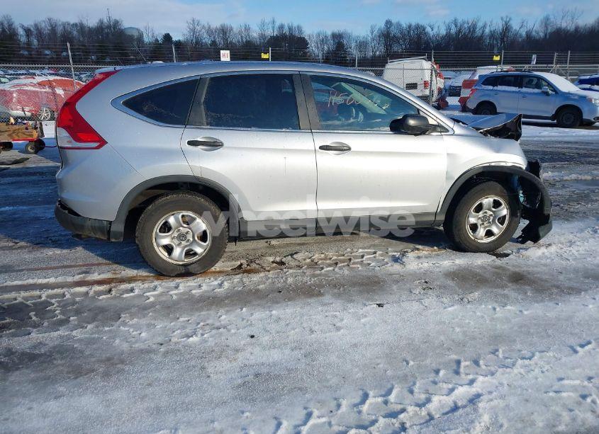 Photo 14 of 2014 Honda Cr-v LX (VIN 2HKRM4H34EH702804)
