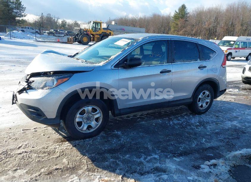 Photo 15 of 2014 Honda Cr-v LX (VIN 2HKRM4H34EH702804)