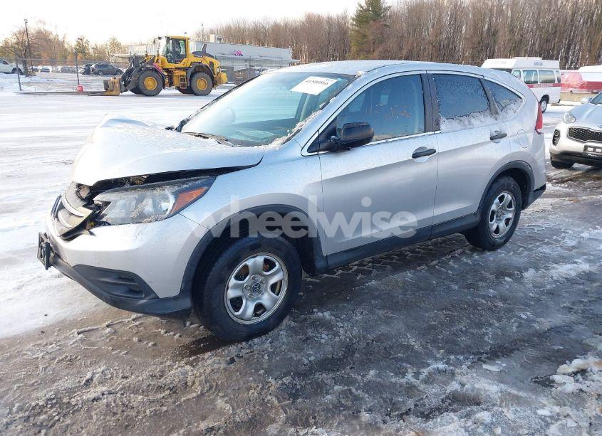 Photo 2 of 2014 Honda Cr-v LX (VIN 2HKRM4H34EH702804)