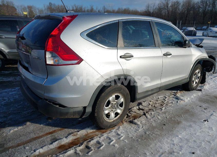 Photo 4 of 2014 Honda Cr-v LX (VIN 2HKRM4H34EH702804)