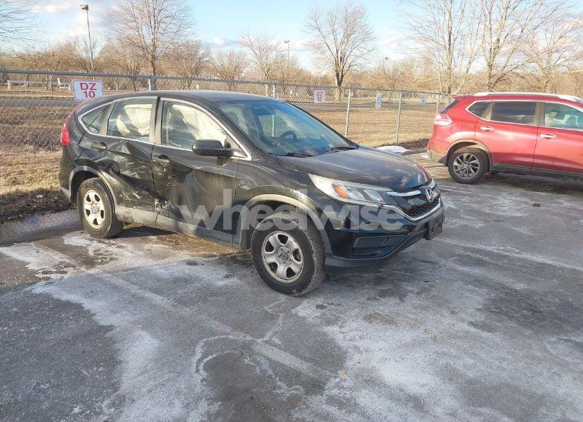 2015 Honda Cr-v LX (VIN 2HKRM4H34FH603000) main photo