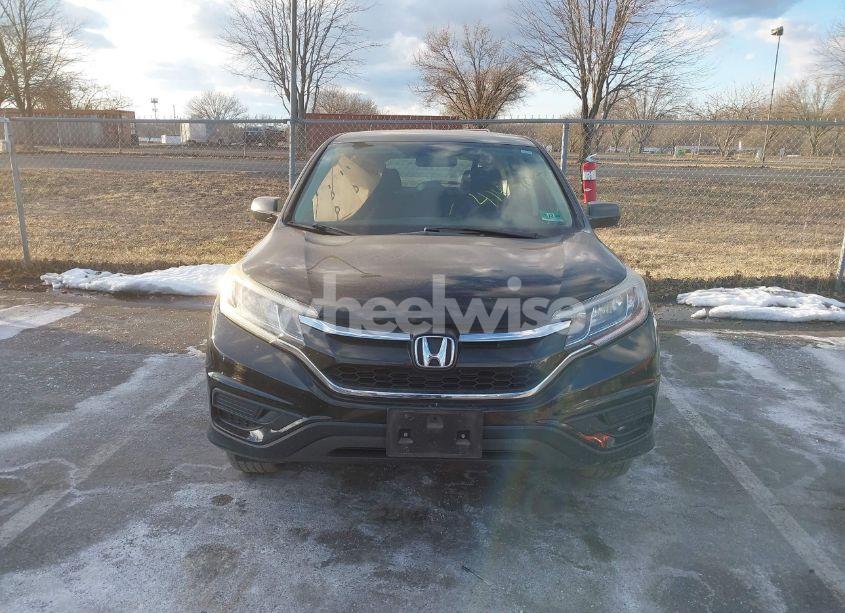 Photo 12 of 2015 Honda Cr-v LX (VIN 2HKRM4H34FH603000)