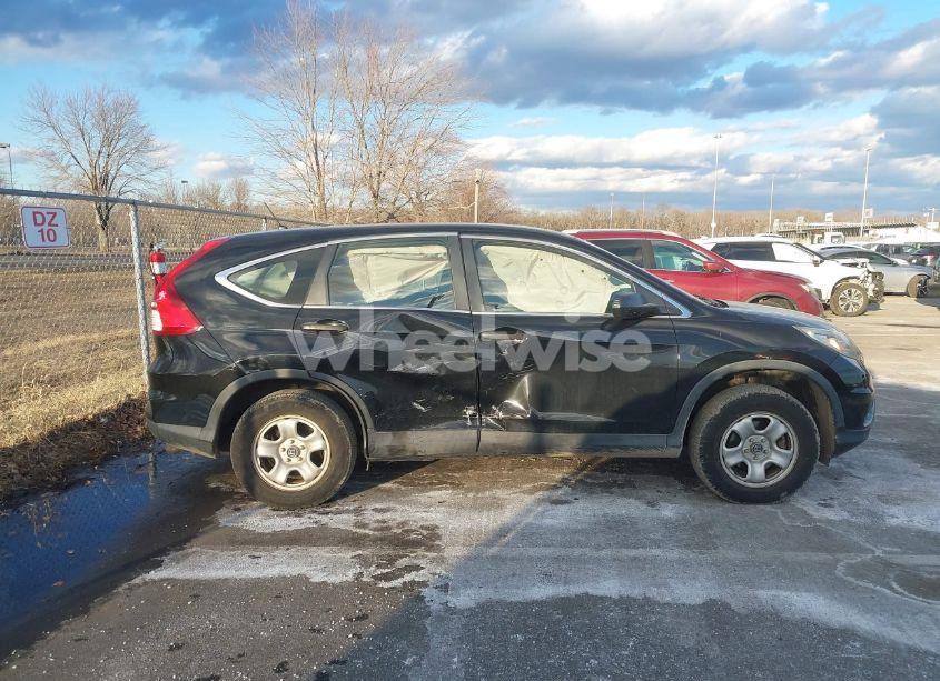 Photo 13 of 2015 Honda Cr-v LX (VIN 2HKRM4H34FH603000)