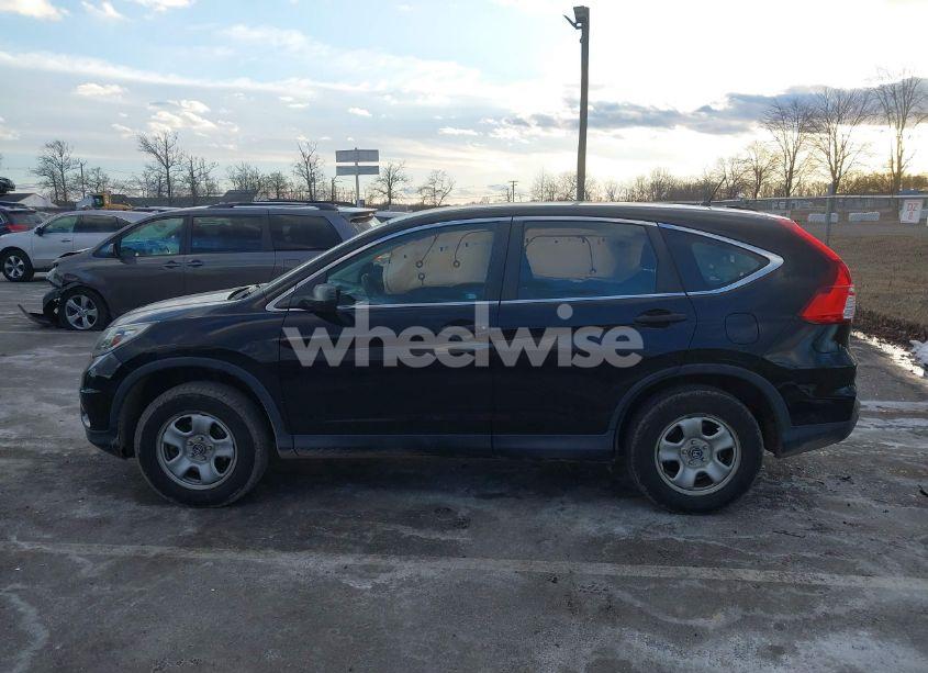Photo 14 of 2015 Honda Cr-v LX (VIN 2HKRM4H34FH603000)