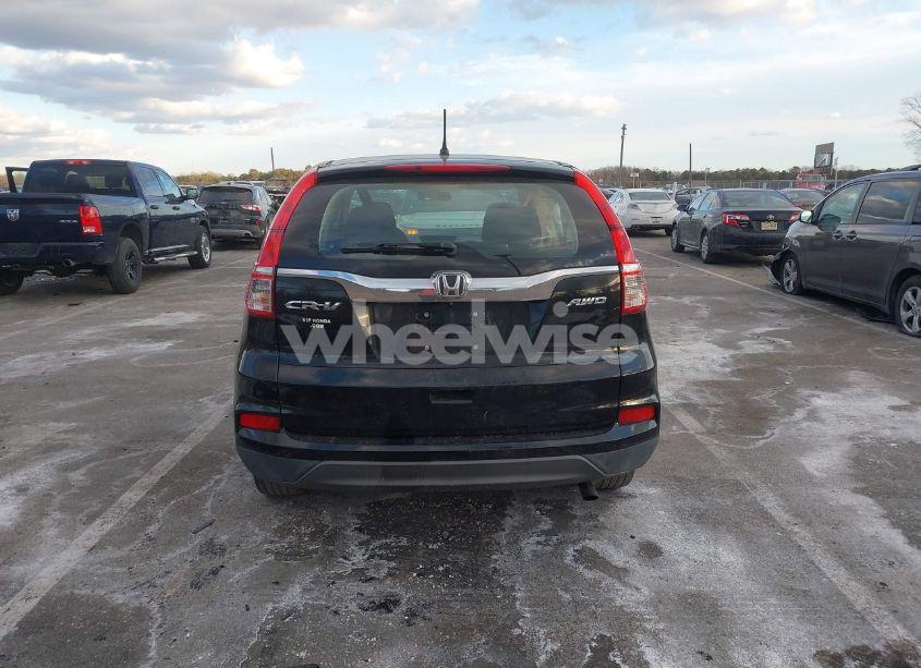 Photo 16 of 2015 Honda Cr-v LX (VIN 2HKRM4H34FH603000)