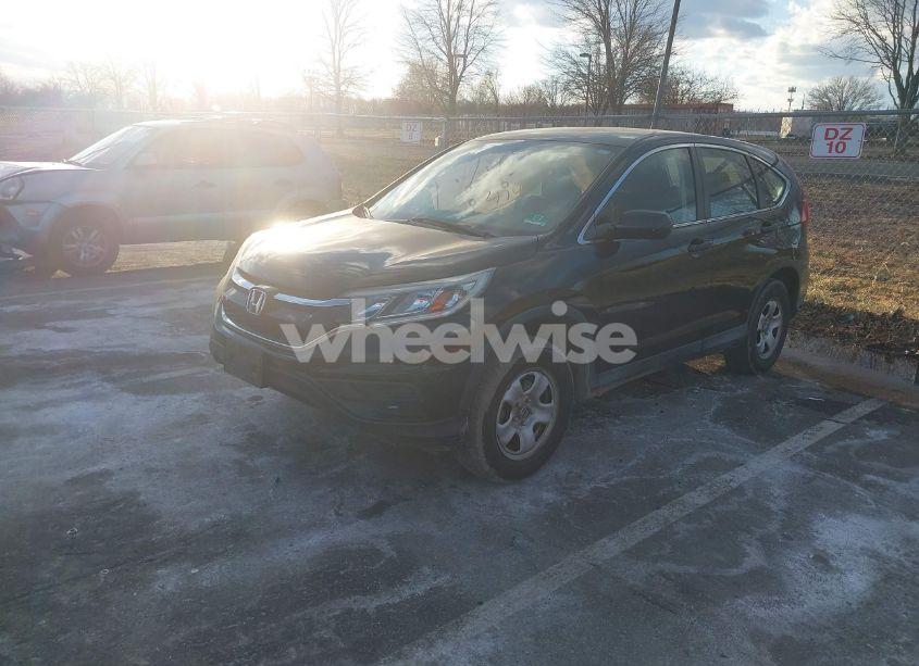 Photo 2 of 2015 Honda Cr-v LX (VIN 2HKRM4H34FH603000)