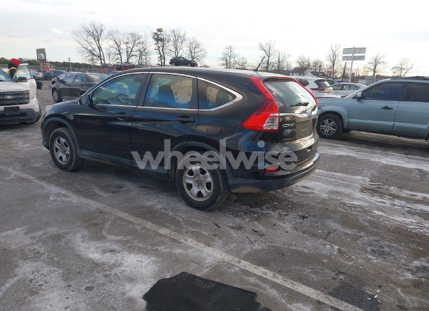 Photo 3 of 2015 Honda Cr-v LX (VIN 2HKRM4H34FH603000)