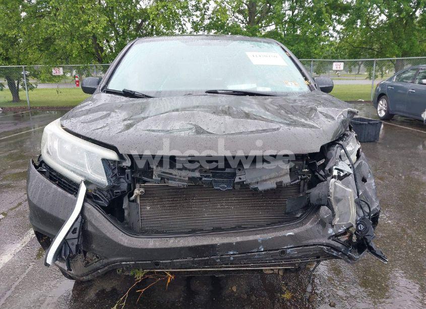 Photo 12 of 2015 Honda Cr-v LX (VIN 2HKRM4H34FH703940)