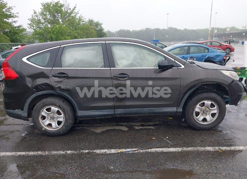 Photo 13 of 2015 Honda Cr-v LX (VIN 2HKRM4H34FH703940)