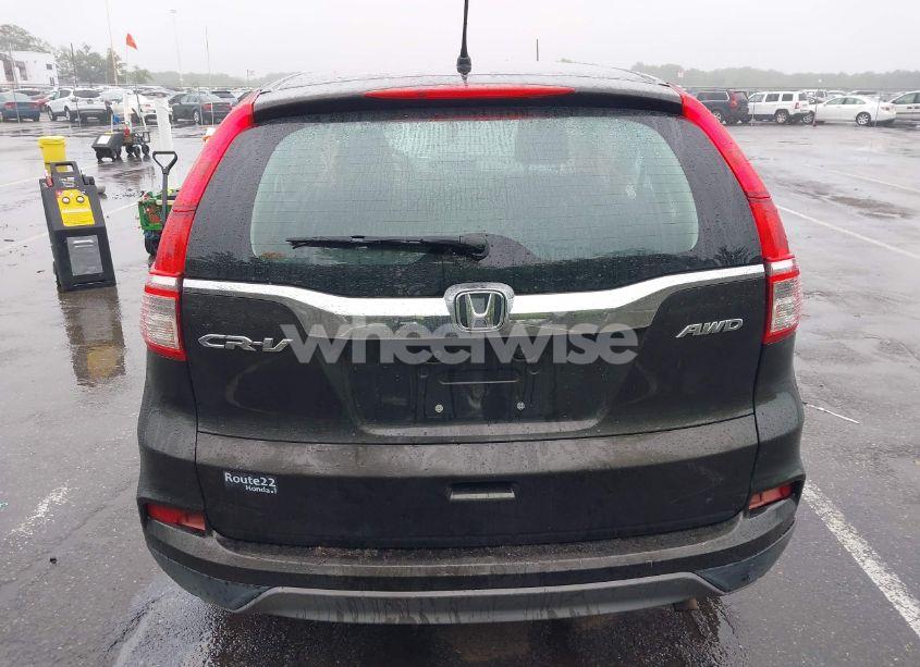 Photo 16 of 2015 Honda Cr-v LX (VIN 2HKRM4H34FH703940)