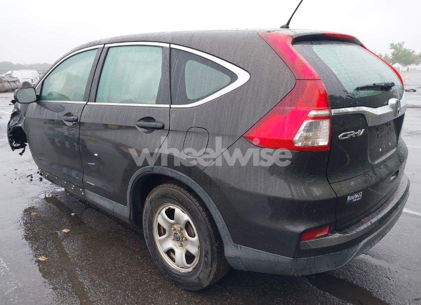 Photo 3 of 2015 Honda Cr-v LX (VIN 2HKRM4H34FH703940)
