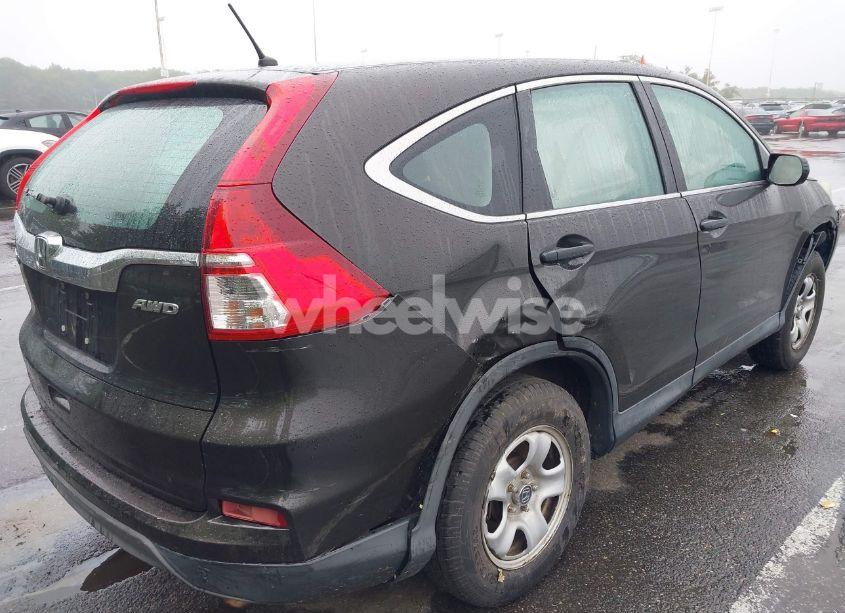 Photo 4 of 2015 Honda Cr-v LX (VIN 2HKRM4H34FH703940)