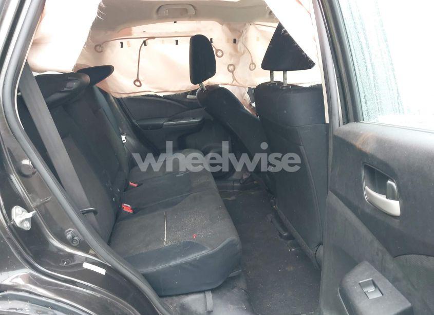 Photo 8 of 2015 Honda Cr-v LX (VIN 2HKRM4H34FH703940)