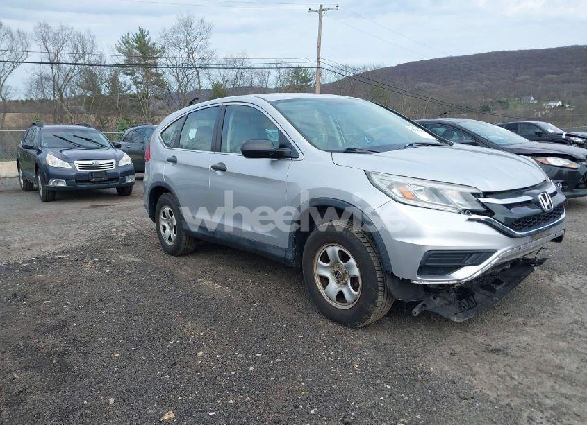 2016 Honda Cr-v LX (VIN 2HKRM4H34GH613530) main photo