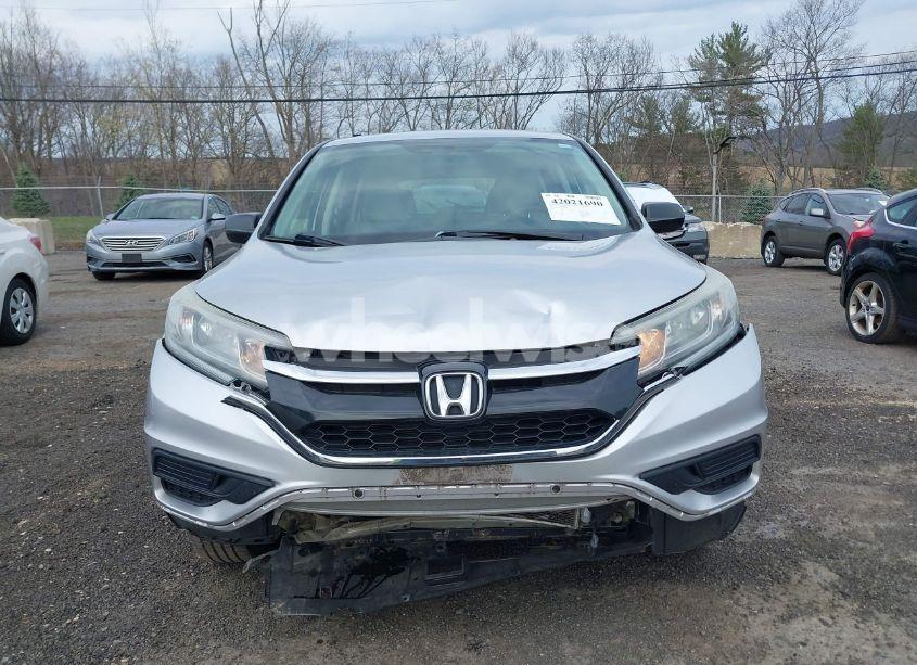 Photo 12 of 2016 Honda Cr-v LX (VIN 2HKRM4H34GH613530)