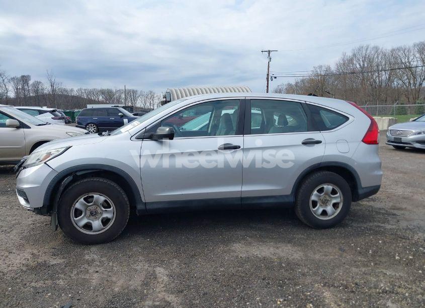 Photo 14 of 2016 Honda Cr-v LX (VIN 2HKRM4H34GH613530)