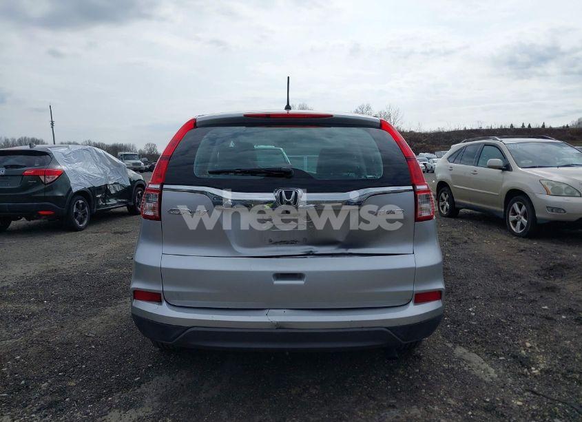 Photo 16 of 2016 Honda Cr-v LX (VIN 2HKRM4H34GH613530)