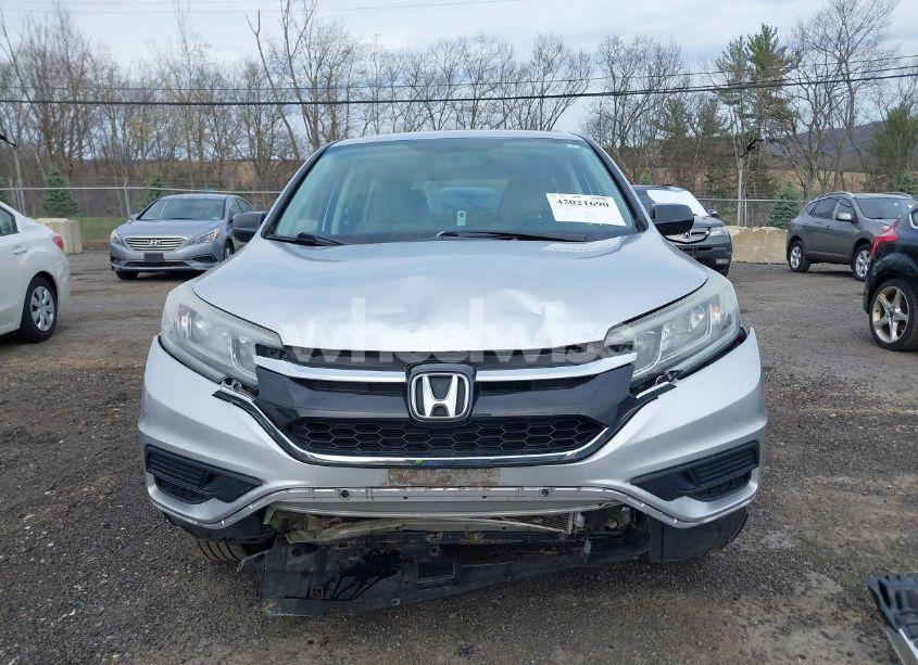 Photo 17 of 2016 Honda Cr-v LX (VIN 2HKRM4H34GH613530)