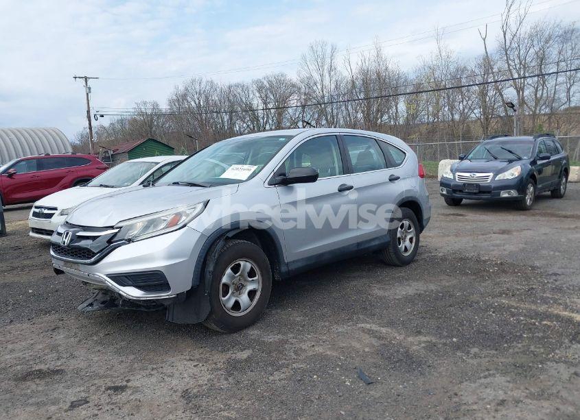 Photo 2 of 2016 Honda Cr-v LX (VIN 2HKRM4H34GH613530)