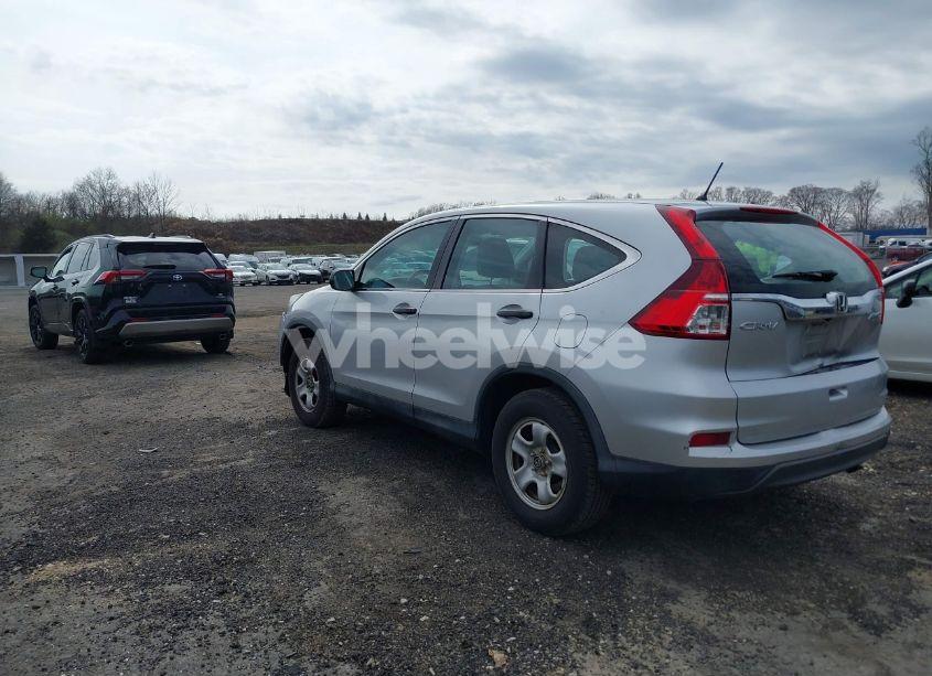 Photo 3 of 2016 Honda Cr-v LX (VIN 2HKRM4H34GH613530)