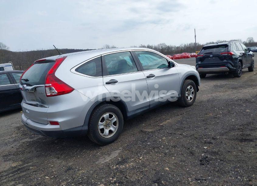 Photo 4 of 2016 Honda Cr-v LX (VIN 2HKRM4H34GH613530)