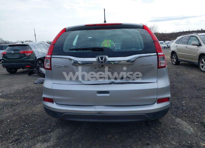 Photo 6 of 2016 Honda Cr-v LX (VIN 2HKRM4H34GH613530)